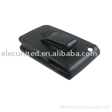 Leather Case for New iPhone 3G